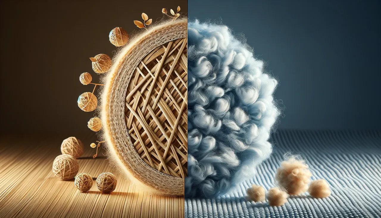 Side-by-Side Comparison of Bamboo Fiber and Microfiber