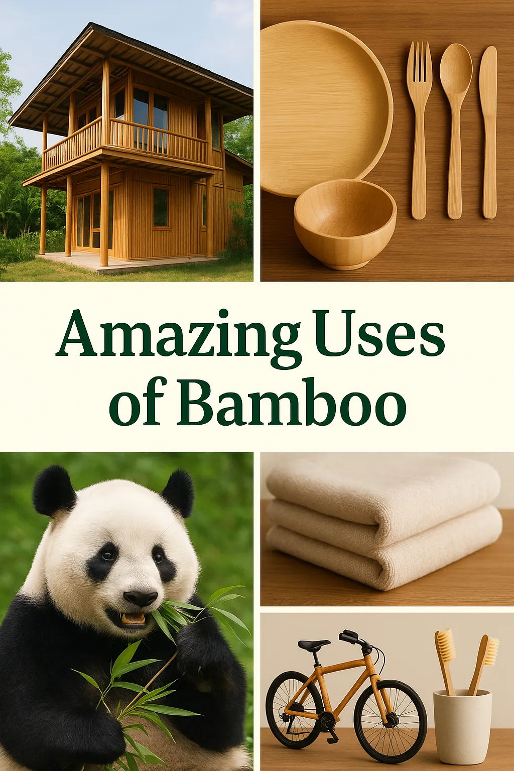 Amazing Uses of Bamboo
