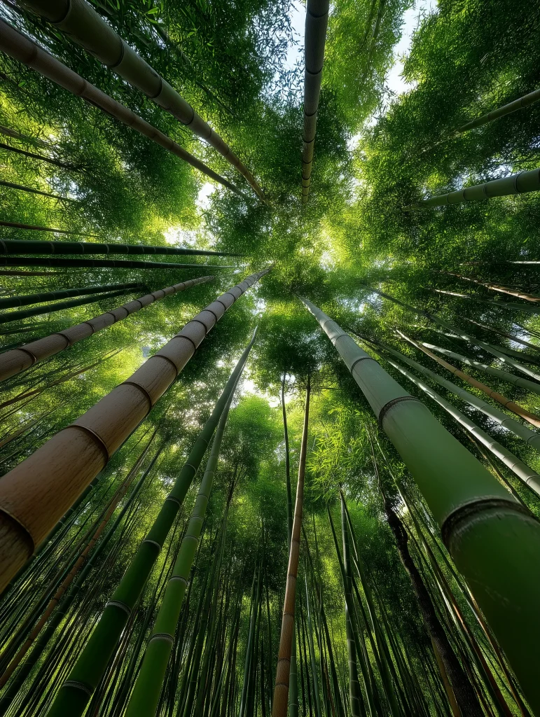 Bamboo forest japan