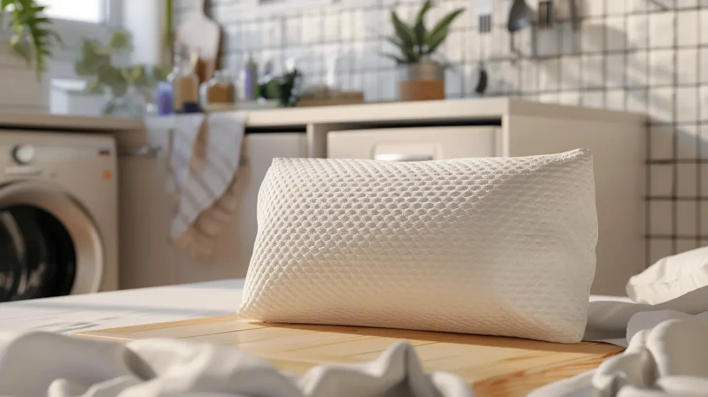 Bamboo pillow without cover