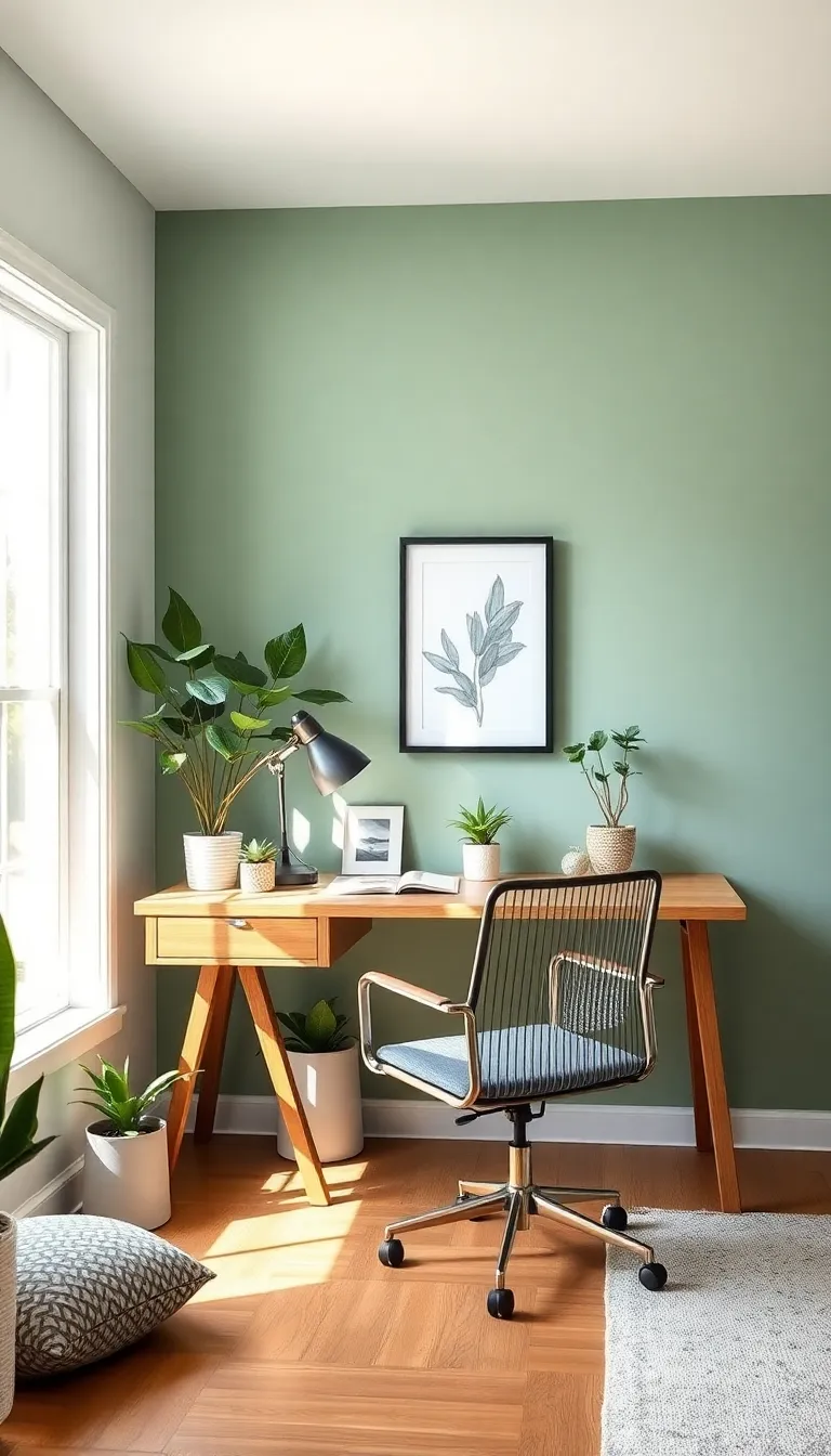 7. Sage Green Vibes: Colors Designers Swear By