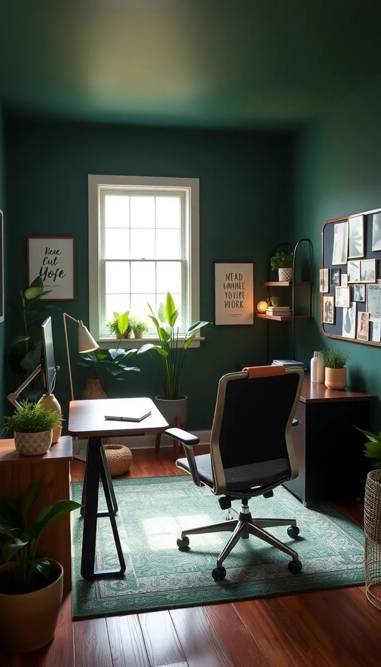 3. Dark Green Palettes: Our Top Paint Choices