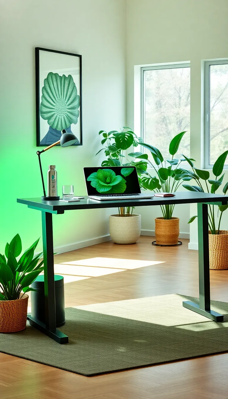 8. Innovative Ideas for Standing Desks