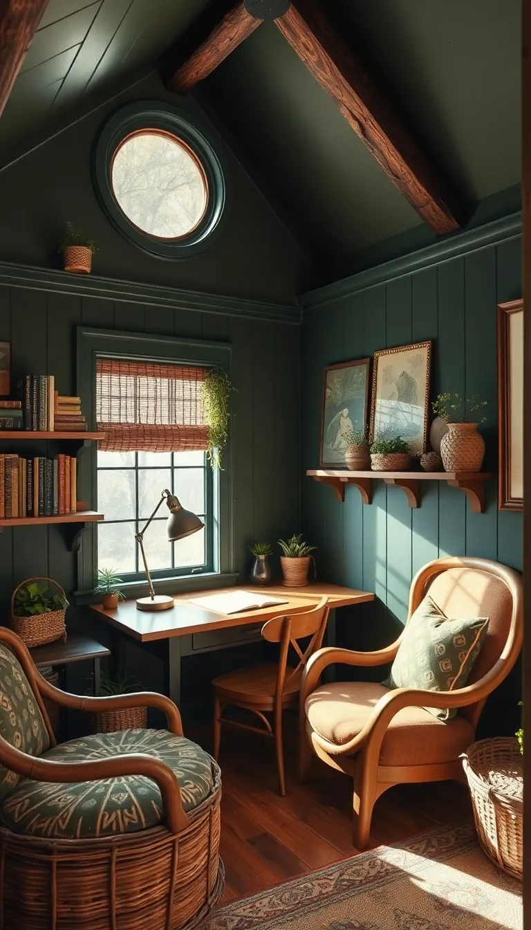 1. A Touch of Tiny: Incorporating Tiny Home Office Ideas