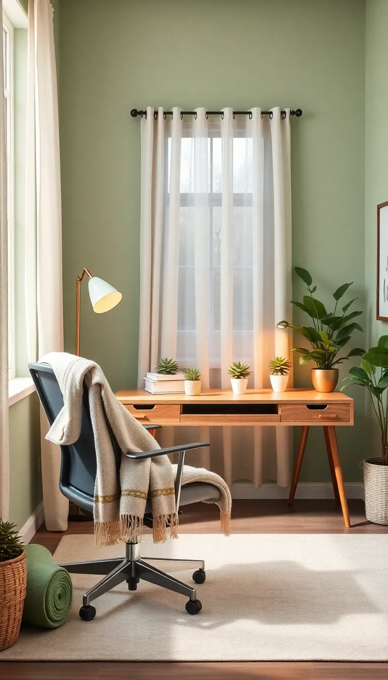 4. Health & Wellness: Design a Cozy Office Space