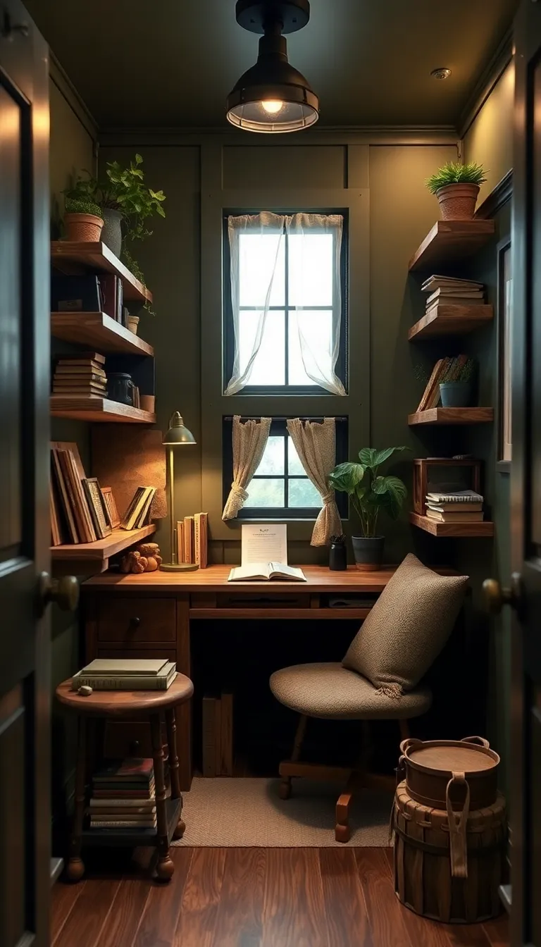 Tiny Home Office Ideas