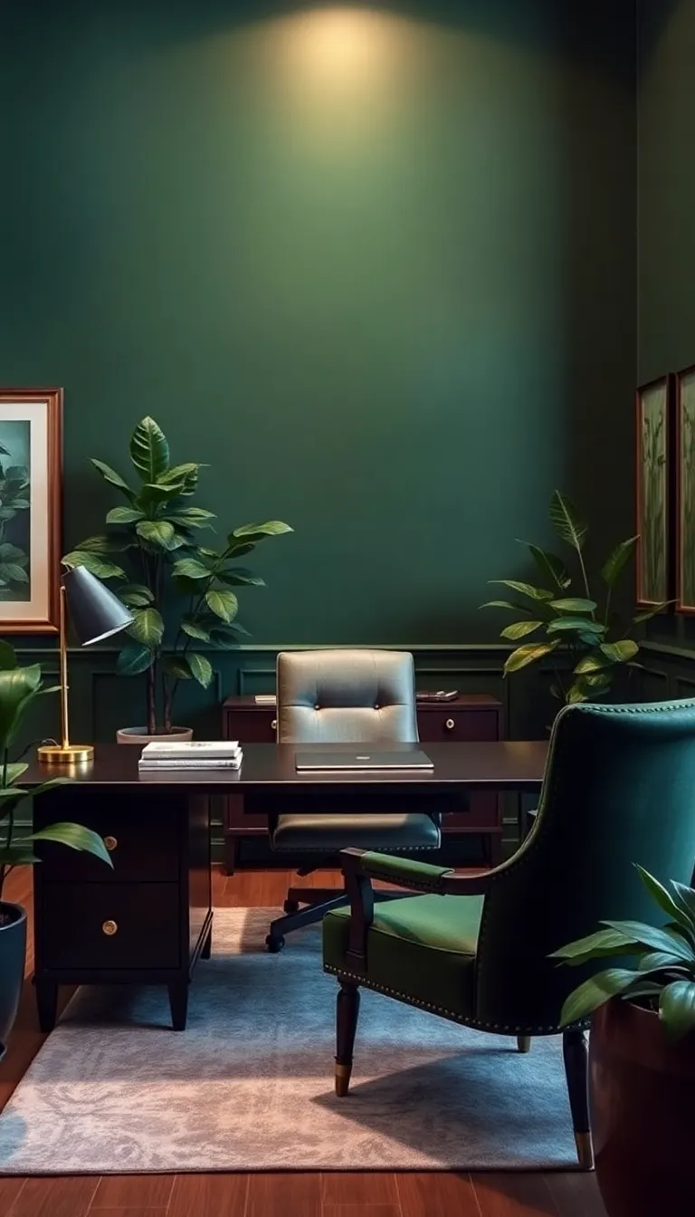 Our Favorite Dark Green Paint Colors