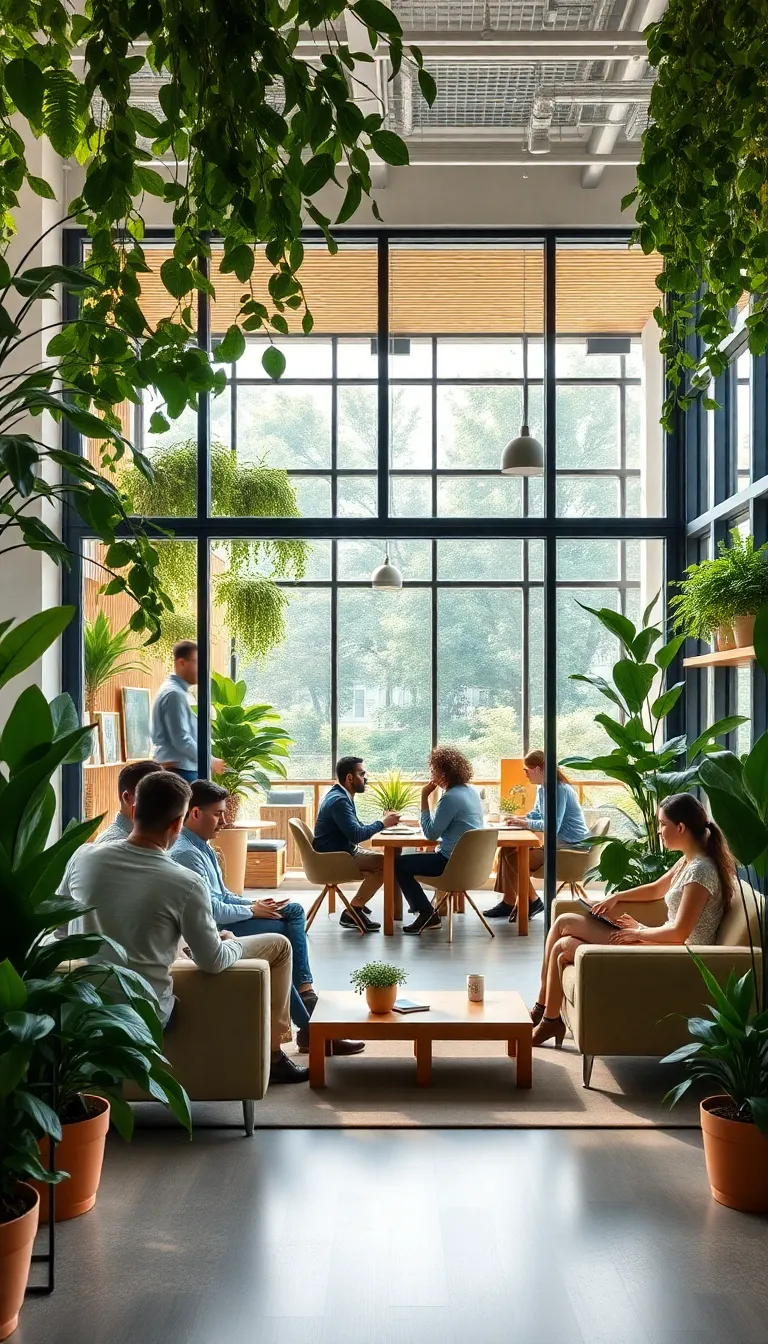 Promodo Offices: Co-Working Inspiration