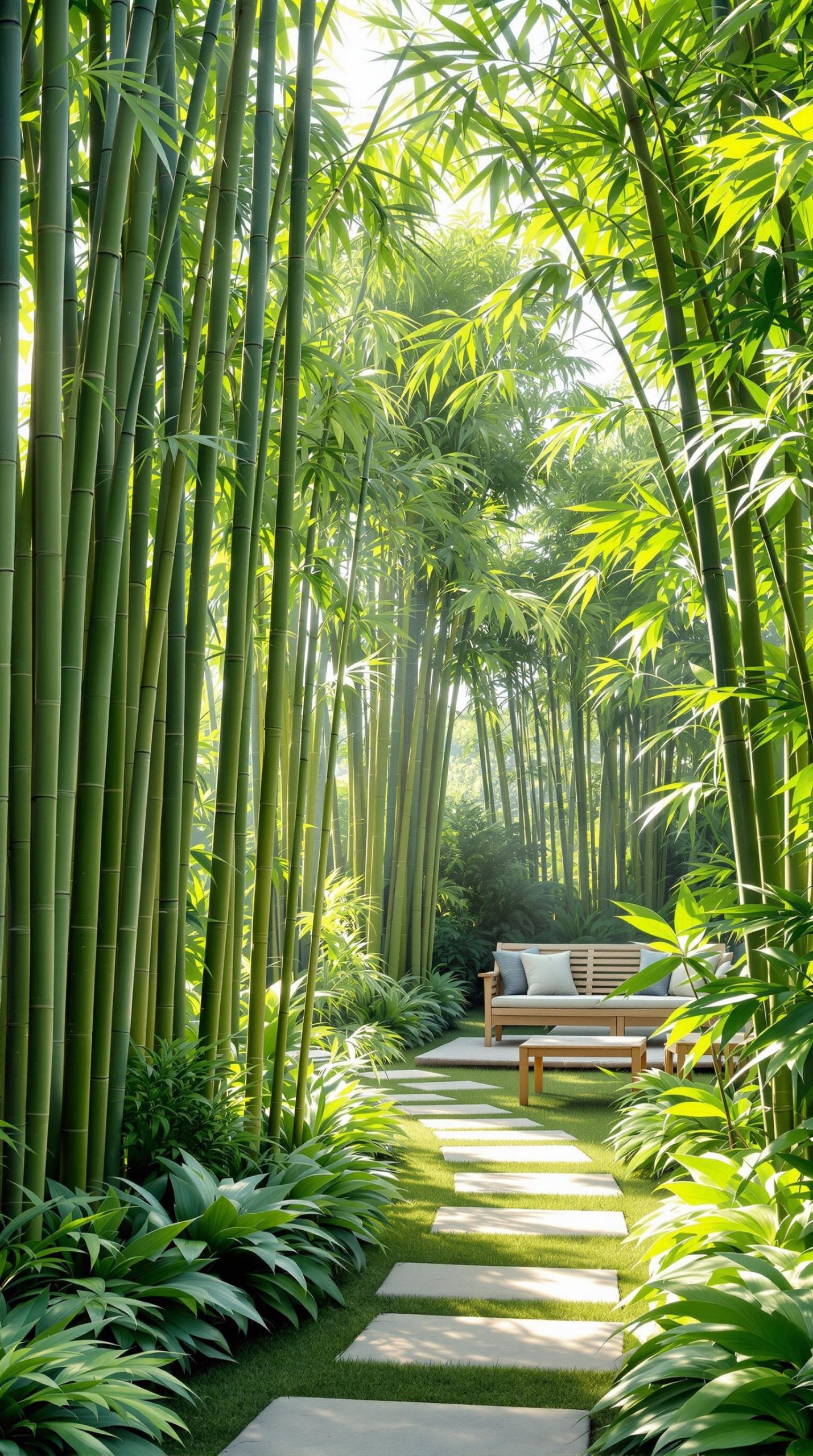 Low-Maintenance Bamboo Landscaping Ideas