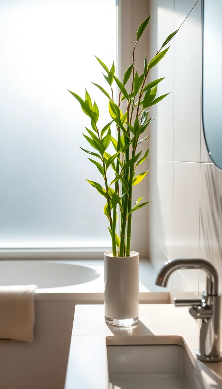 Elegant Bathroom Botanicals