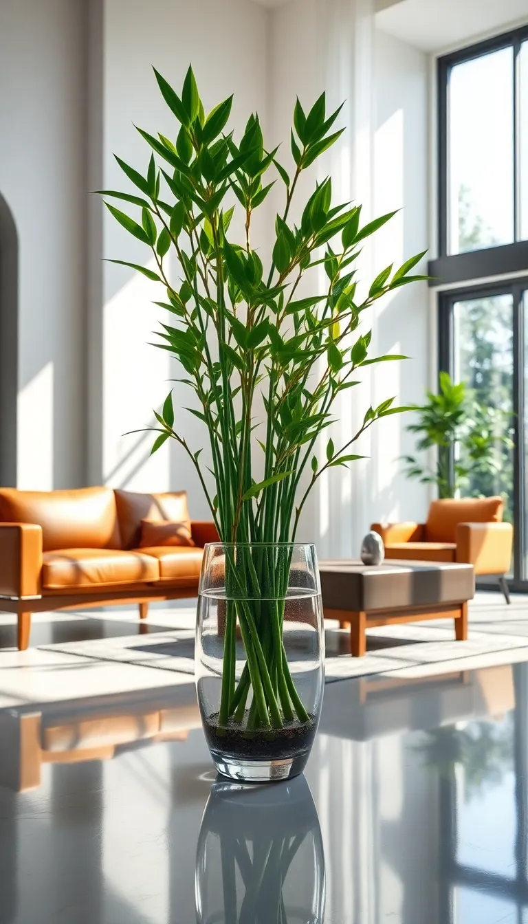 Trend-Setting Indoor Arrangements