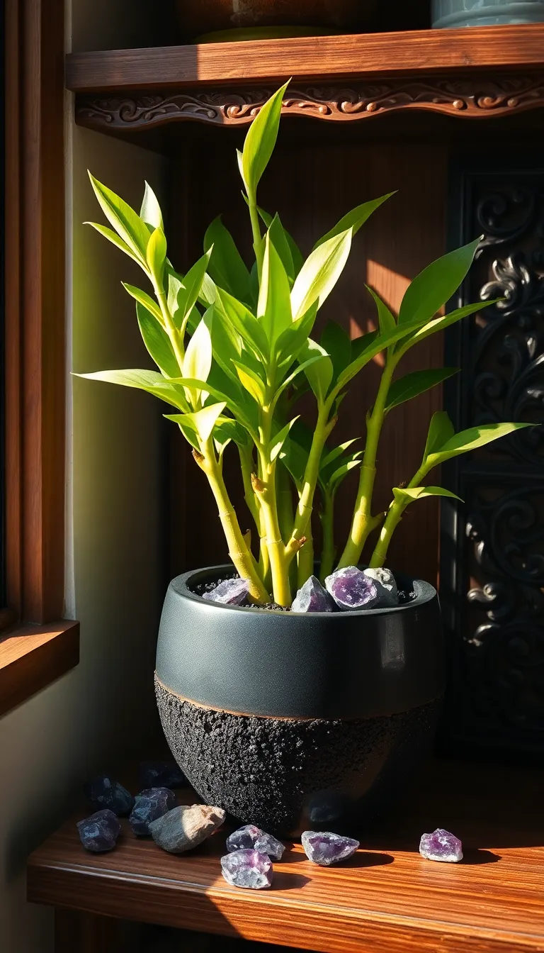 Creating a Witchy Plant Nook