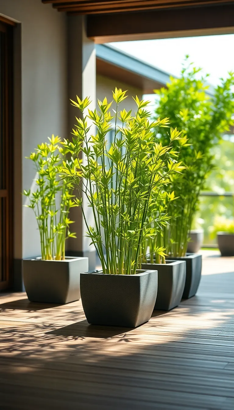 Zen Terrace Enhancements