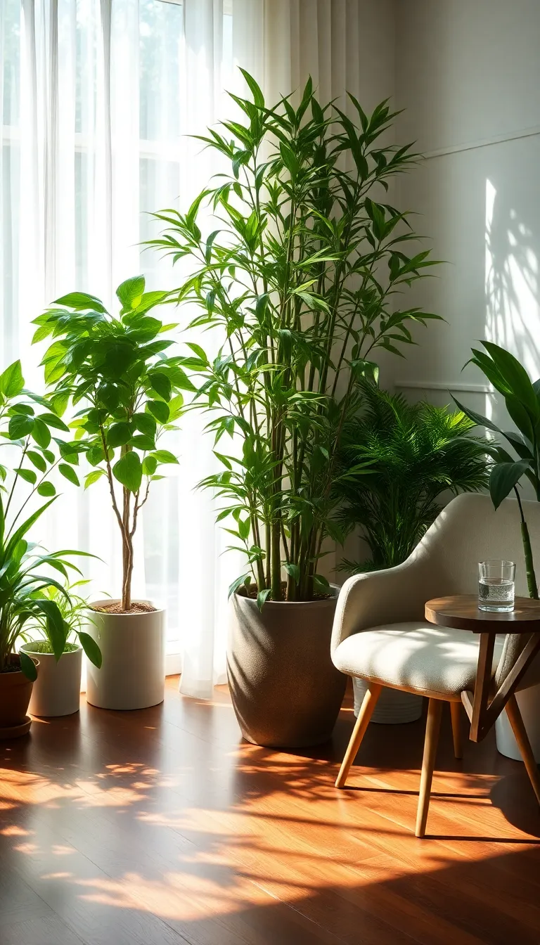 Stylish Plant Room Concepts