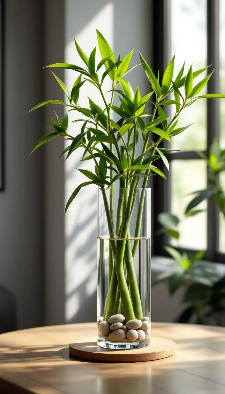 Decorating with Lucky Bamboo