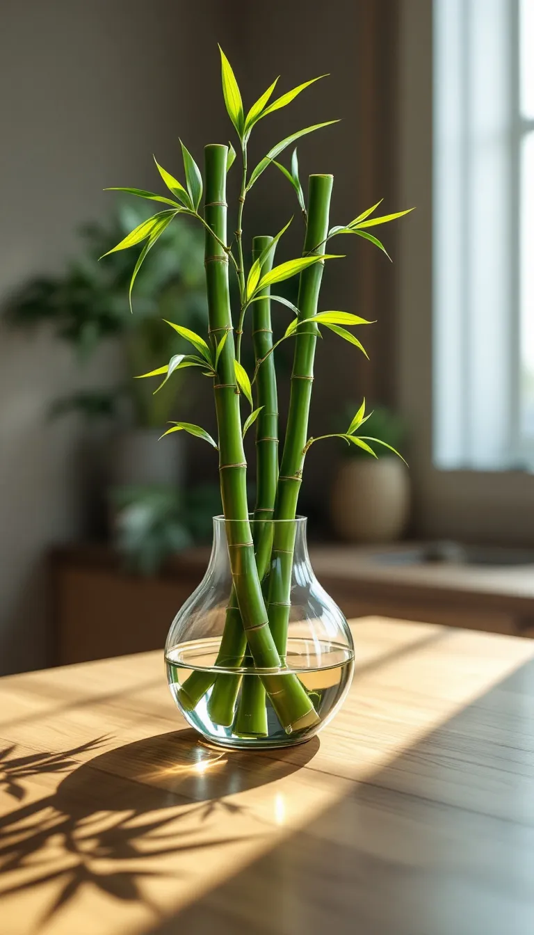 The Art of Bamboo in Water Arrangements