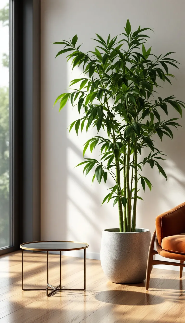Bamboo in Contemporary Art and Decor