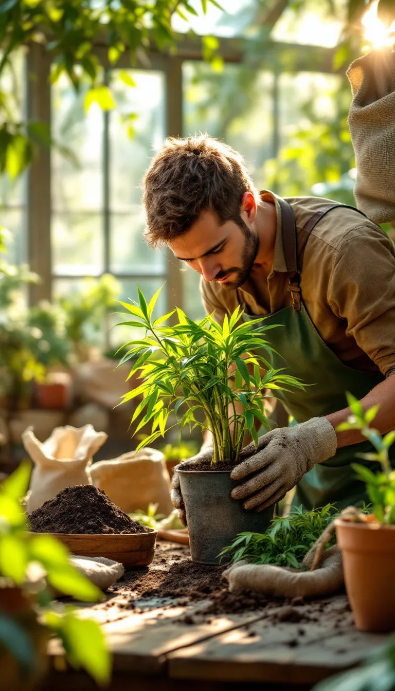 Repotting Techniques for Vibrant Bamboo Plants