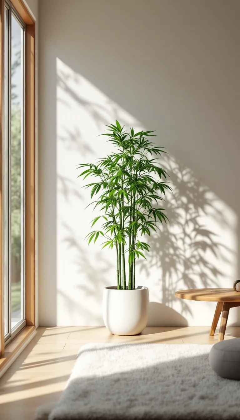 Inspiring Bamboo Plant Decor Ideas