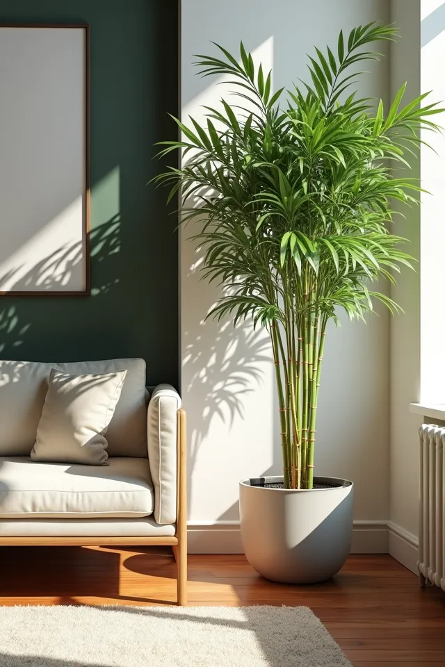Choosing the Perfect Bamboo Varieties for Tall Indoor Plants