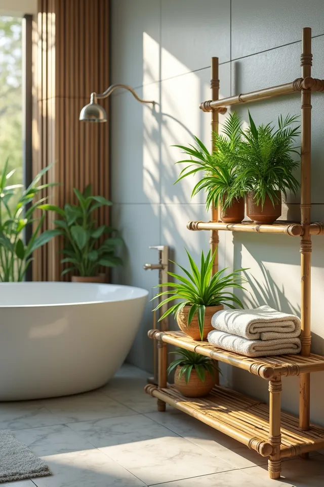 Highlighting Bamboo’s Versatility: From Bathroom to Balcony