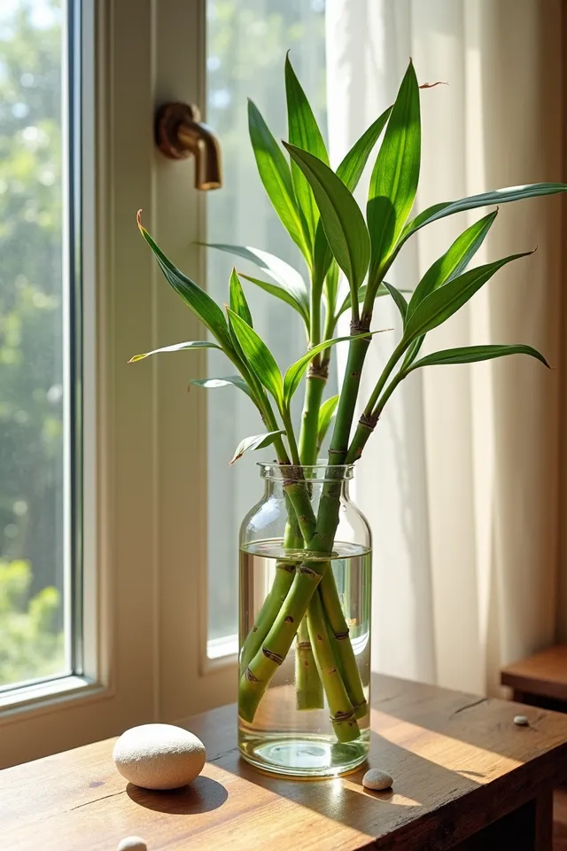 Thriving with Lucky Bamboo: Care Tips for Beginners