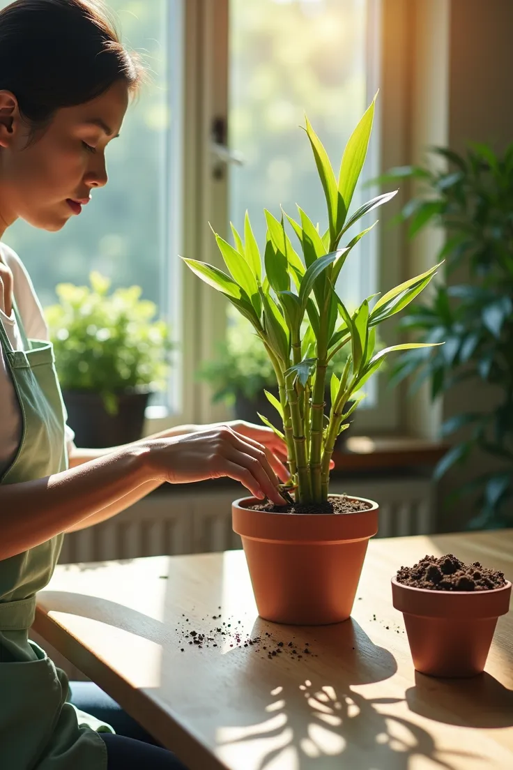 Indoors Delight: Repotting and Care Tactics
