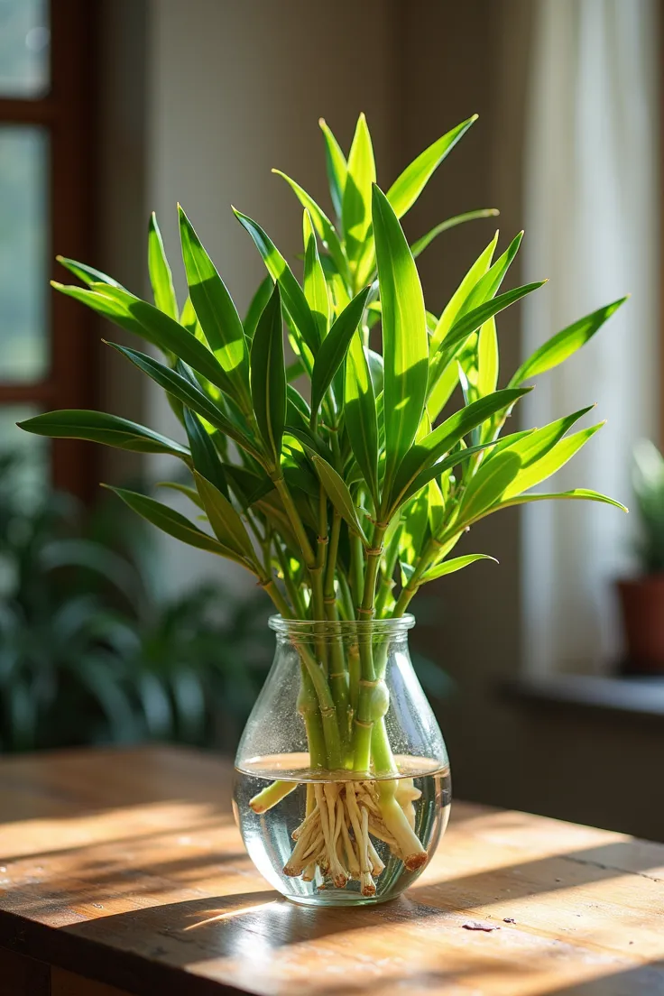 Secrets of Growing Lucky Bamboo in Water