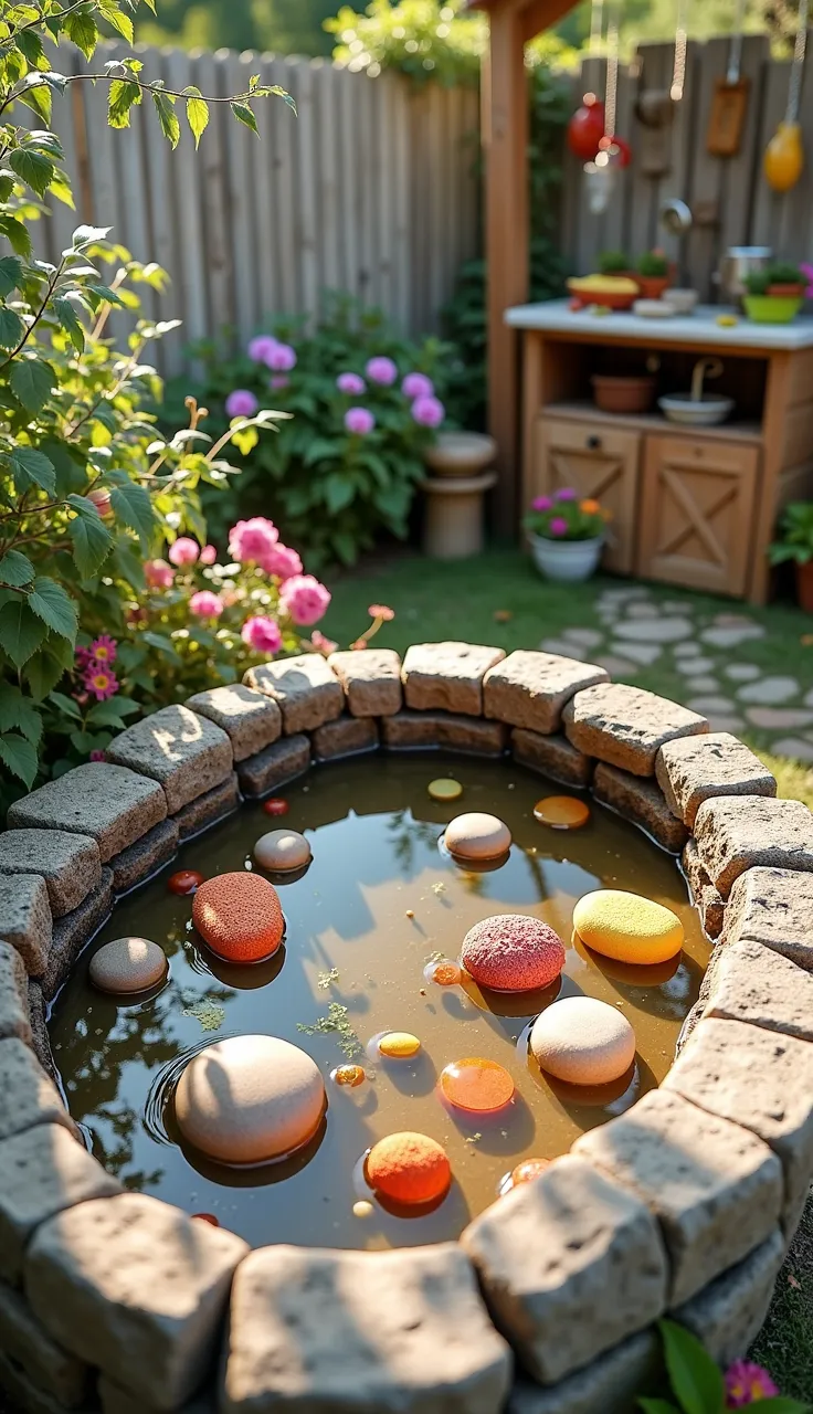 Outdoor Sensory Play Equipment You Can DIY
