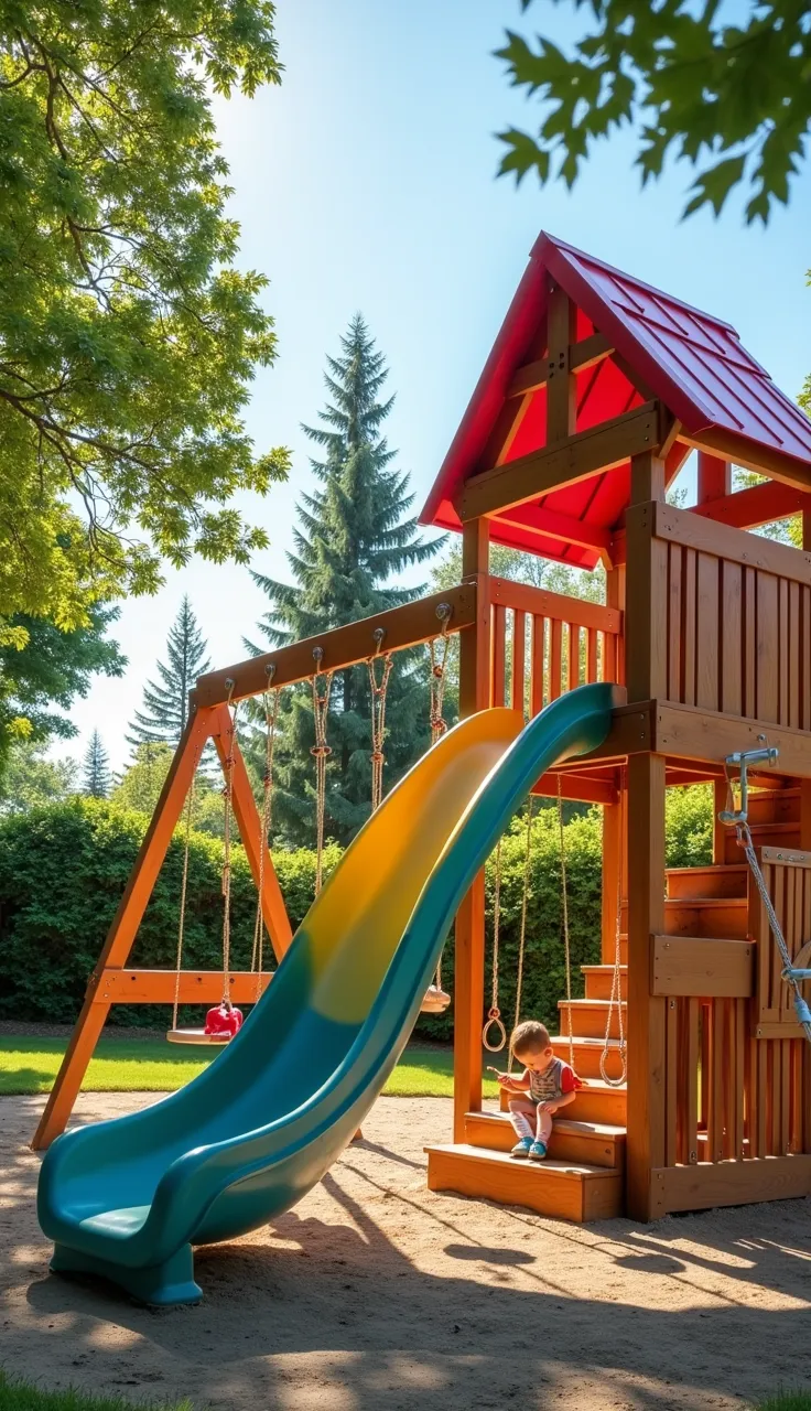 Building the Ultimate Kids Backyard Playground