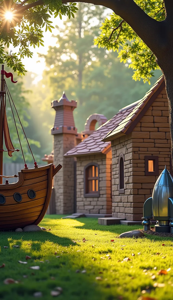 Creating Imaginative Play Spaces for Kids
