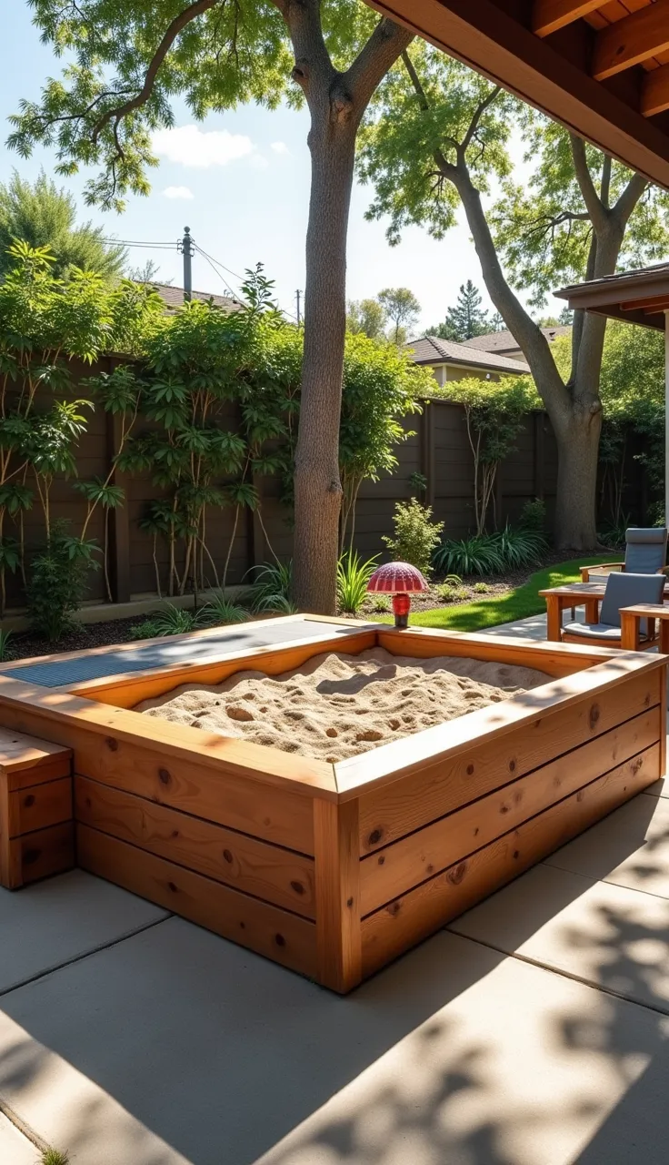 Creating a Versatile Kids Sandbox Area