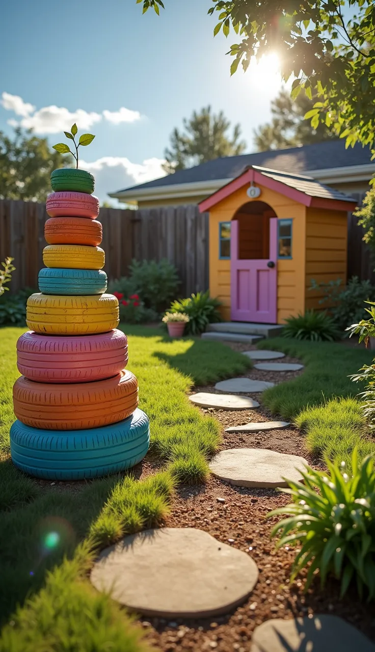 Transformative Backyard Play Spaces on a Budget