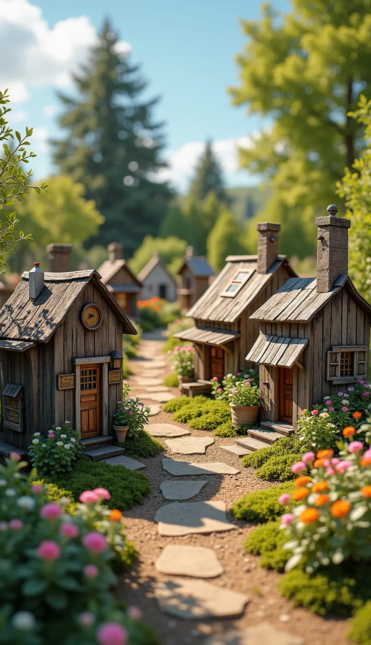 Practical Outdoor Play Village Concepts