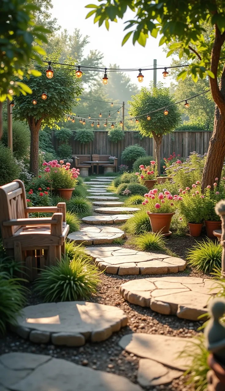 Designing a Charming Kids Garden Play Area