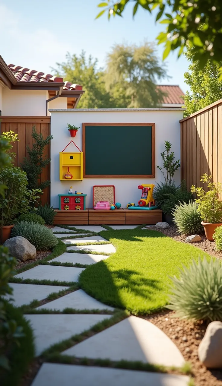 Stylish Play Area Ideas for Small Backyards