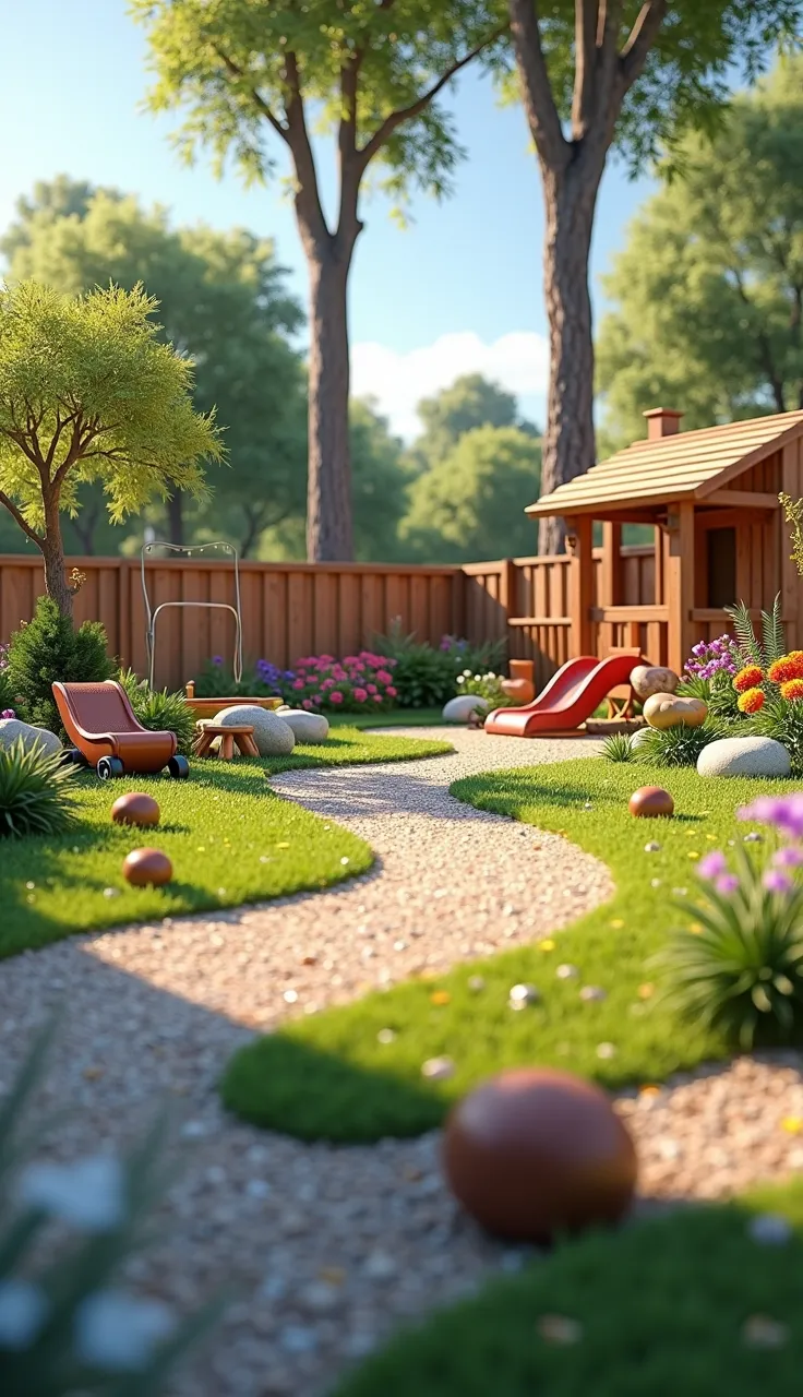 Innovative Kids Yard Design Ideas