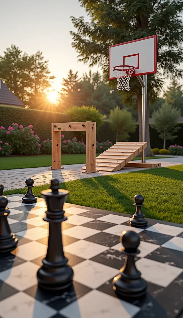 Affordable Backyard Ideas for Big Kids