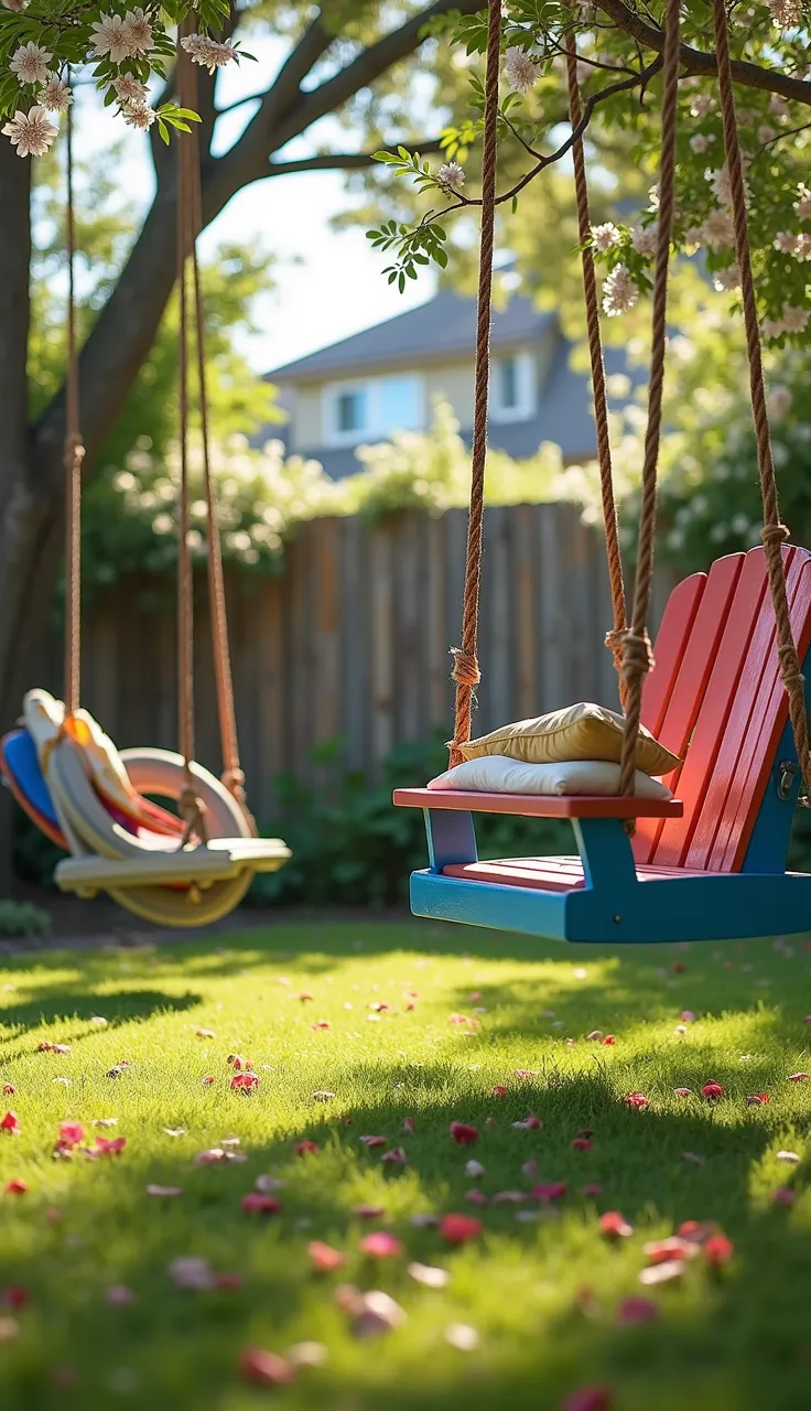 Refreshing Your Backyard Swings for Endless Fun