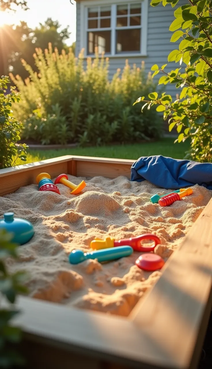 Building the Perfect Backyard Sandbox