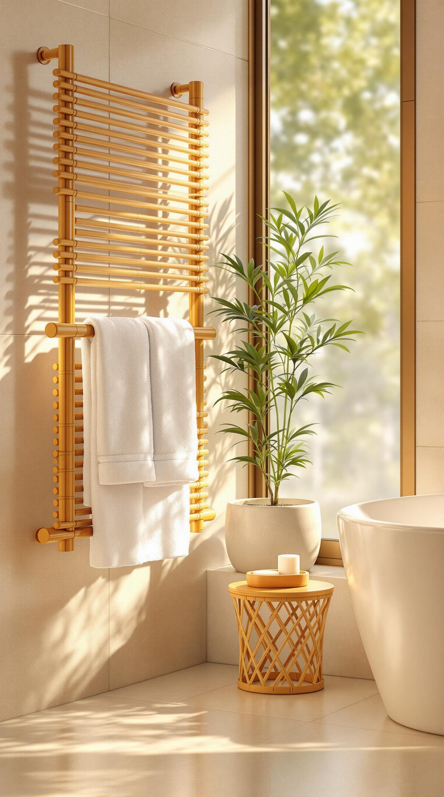 Bamboo Bath Accents for a Spa-Like Retreat