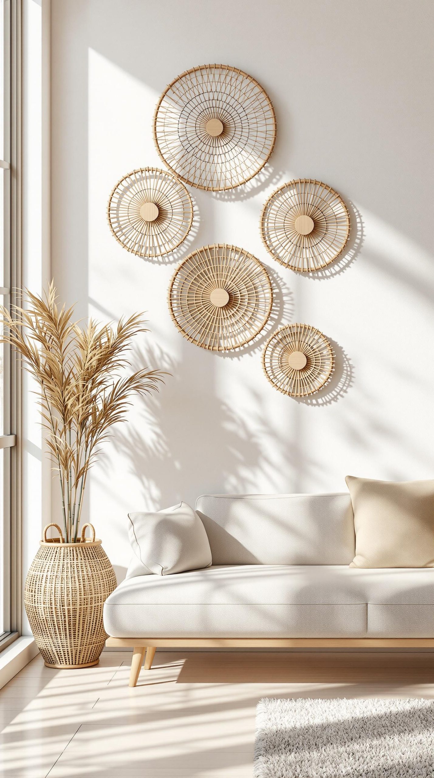 Decorative Bamboo Wall Hangings for Modern Homes