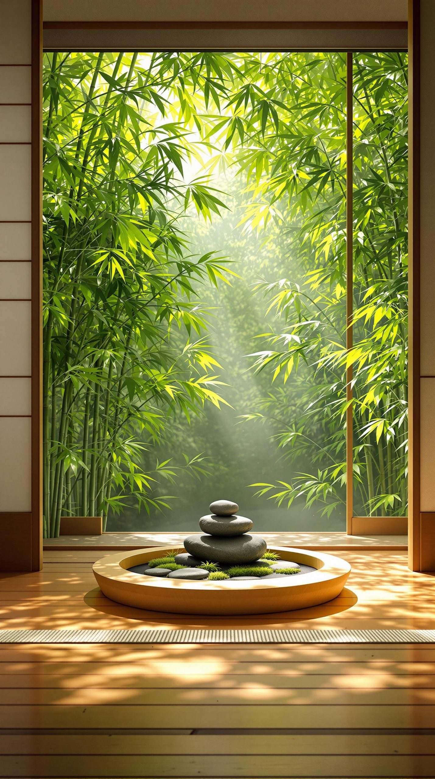 Designing a Bamboo-Filled Zen Room
