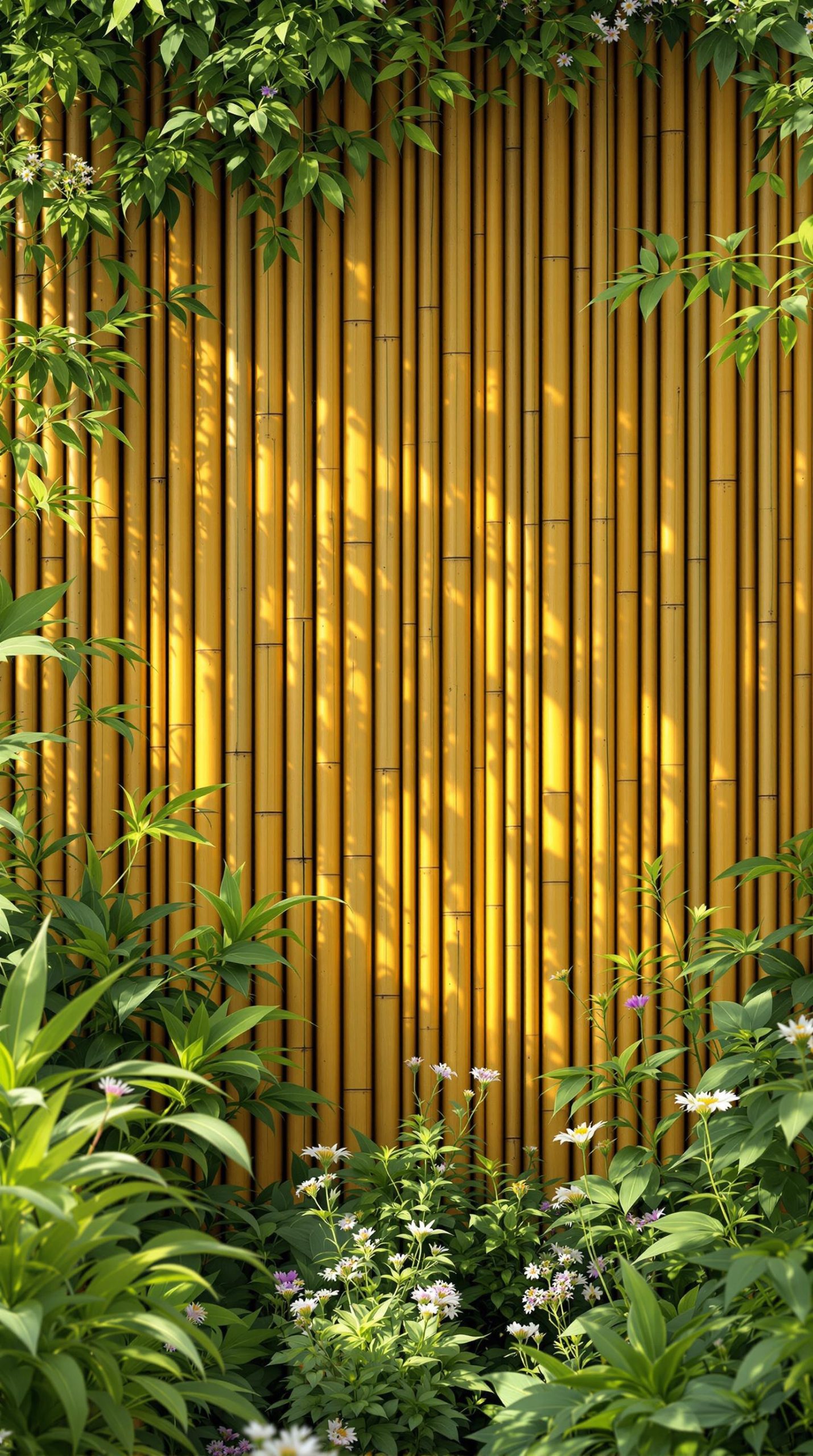 Outdoor Bamboo Fences: Privacy with a Natural Flair