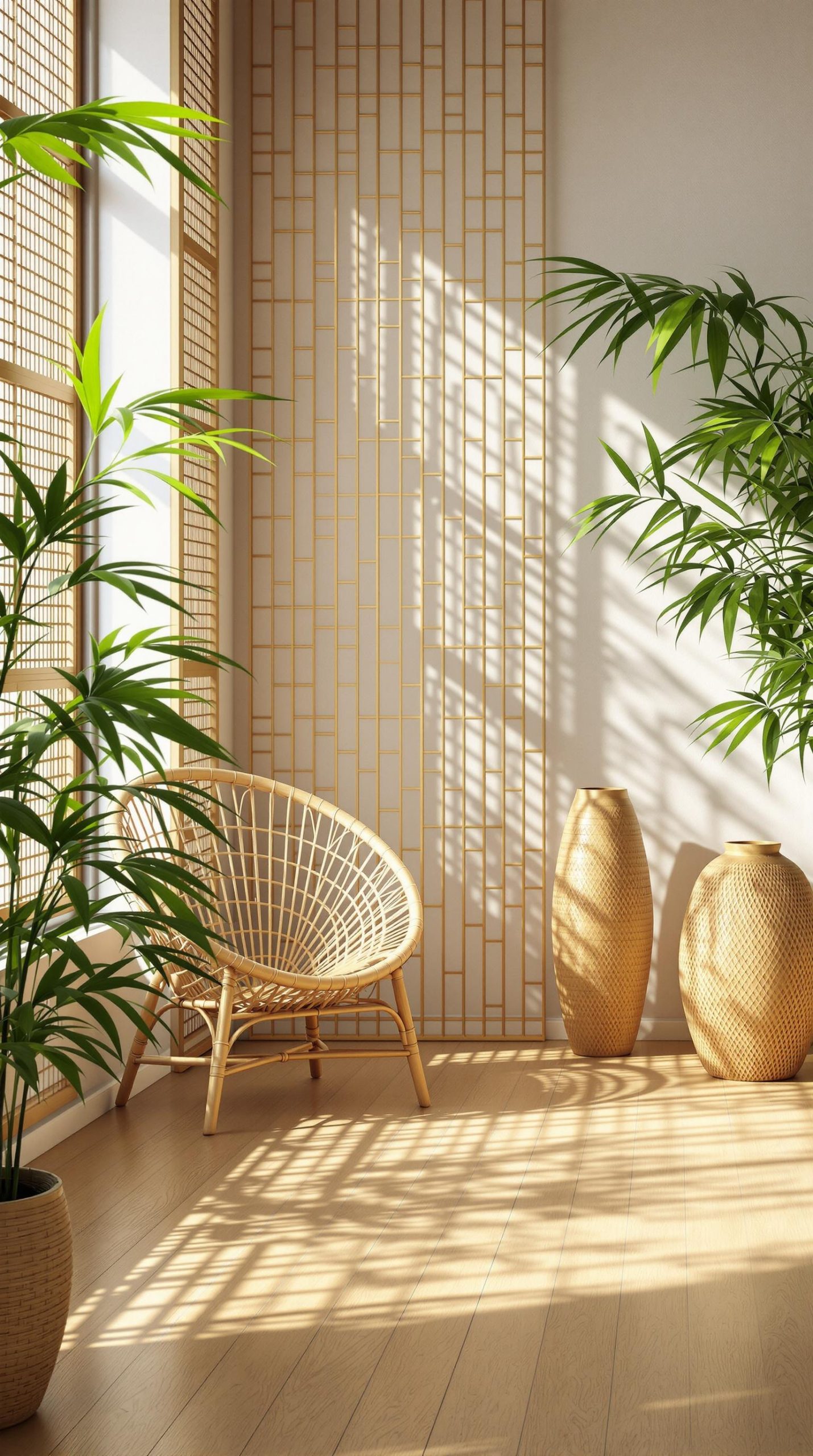 Asian-Inspired Bamboo Decor Themes