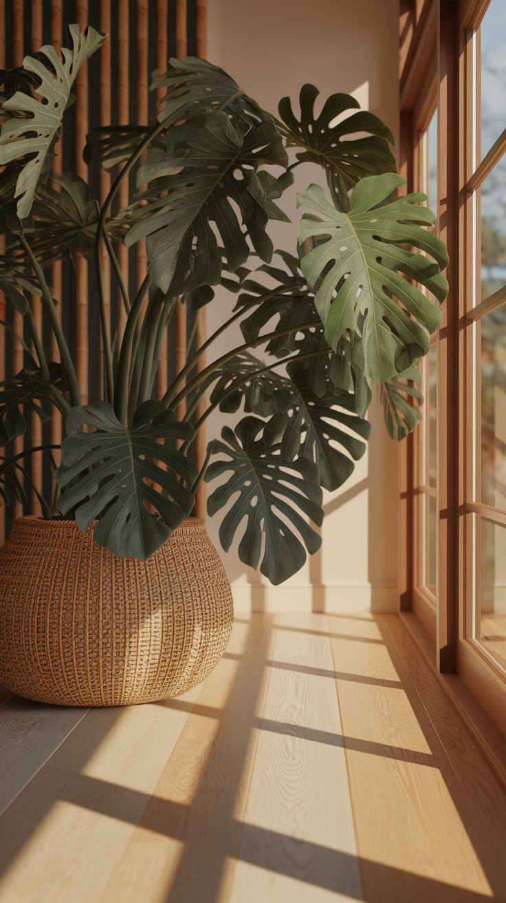 Majestic Monstera: The Iconic Leafy Statement