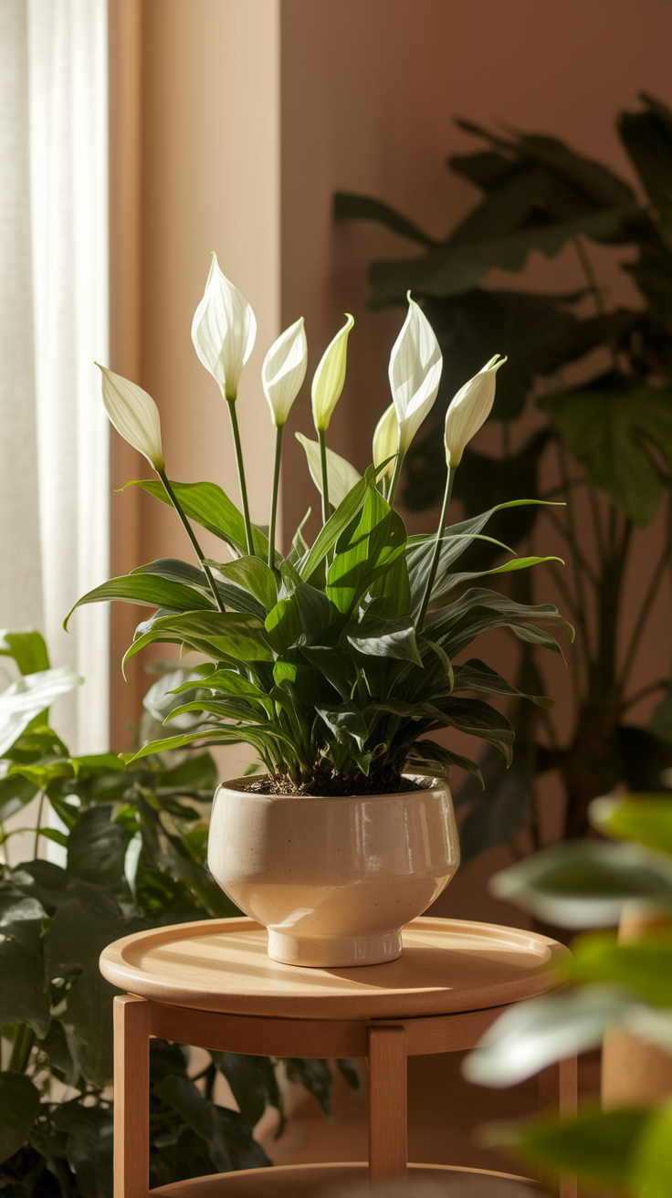 Boosting Blooms: Secrets to Lush Peace Lily Flowers