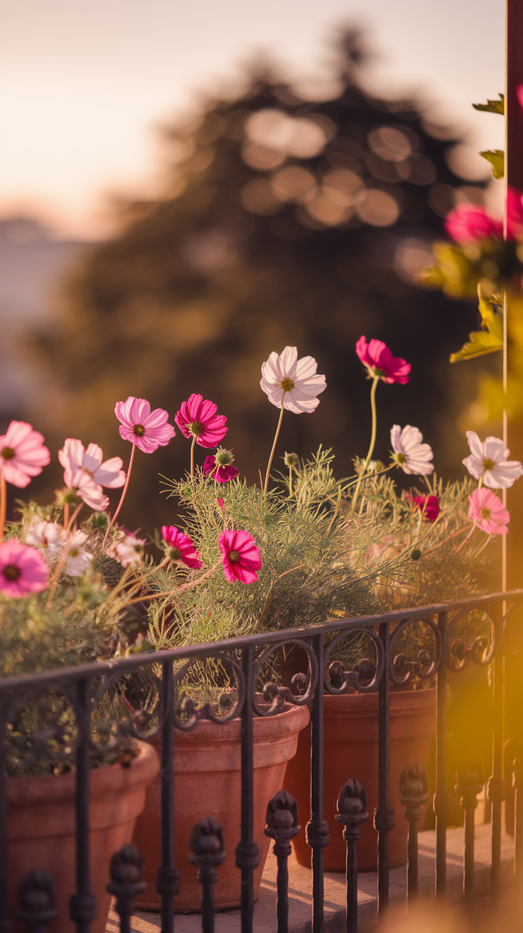 Cosmos Flowers for Colorful Displays