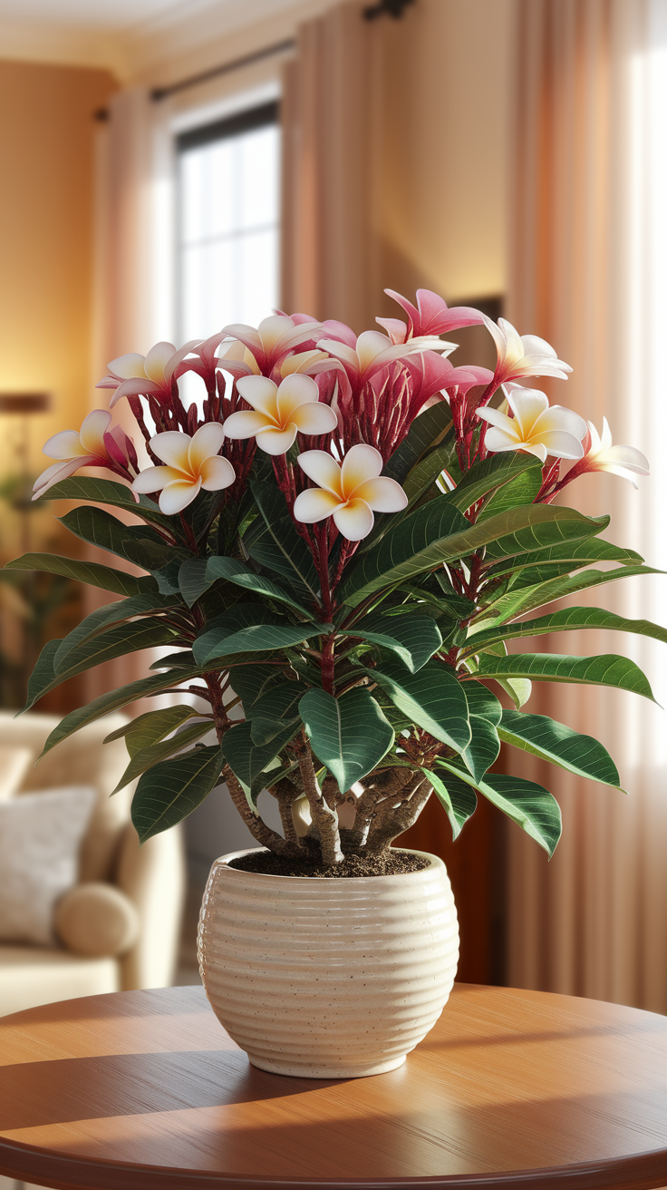 Care Tips for Indoor Plumeria