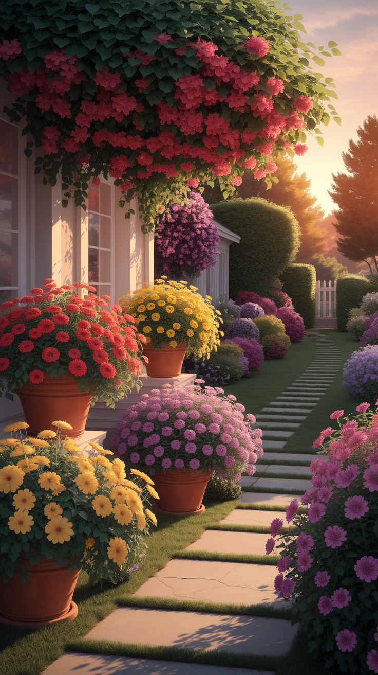 Front Yard Container Magic